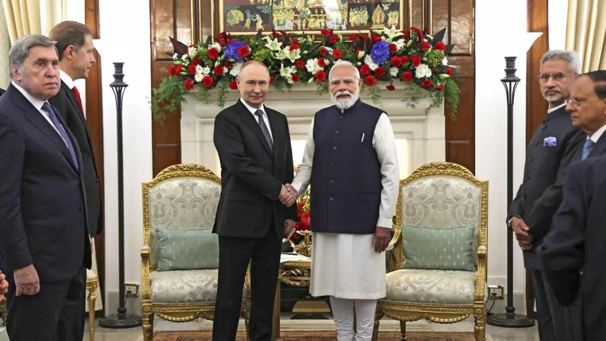 Vladimir Putin Visits India: Strengthening Russia-India Relations