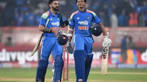 India Ends 12-Year Winless Streak Against South Africa in ODI