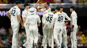Australia Edges Closer to Victory in Second Ashes Test Against England