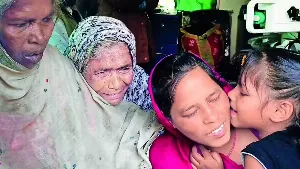 Pregnant Bengal Woman’s Return From Bangladesh Sparks Relief And Renewed Pleas