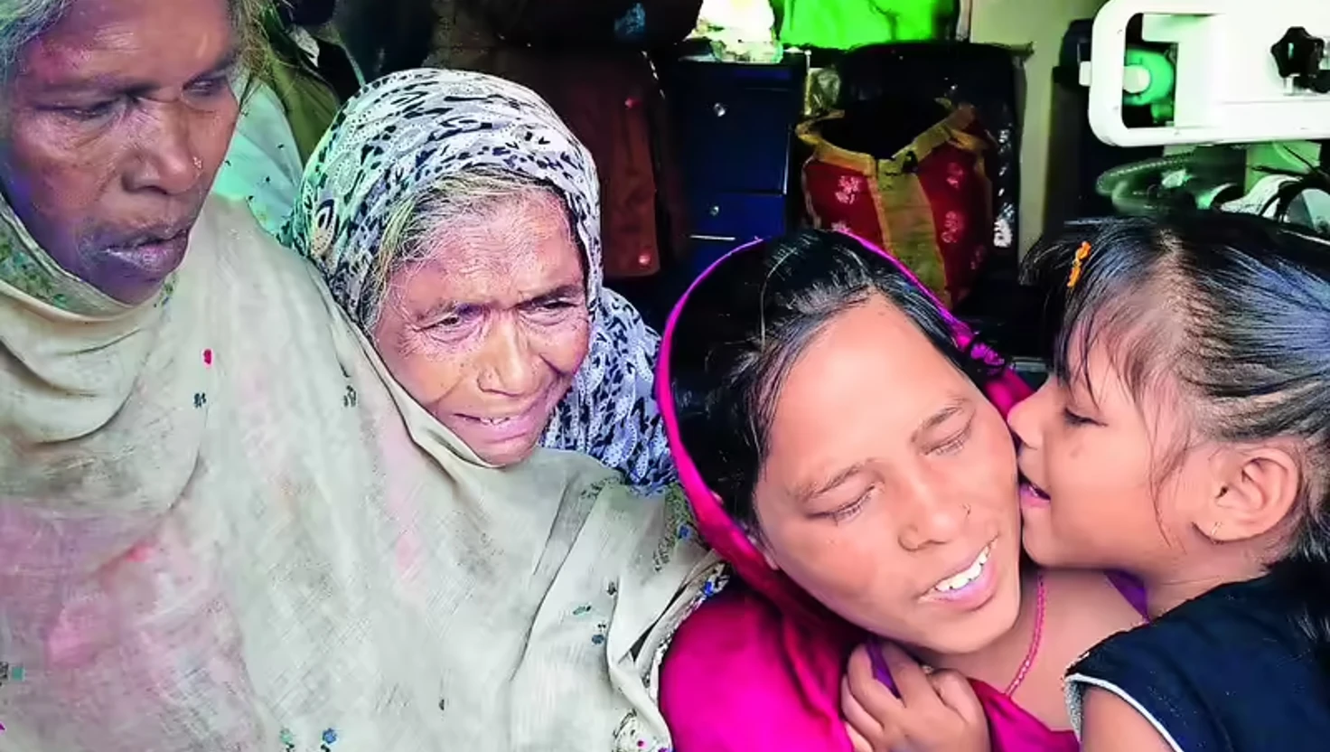 Pregnant Bengal Woman’s Return From Bangladesh Sparks Relief And Renewed Pleas