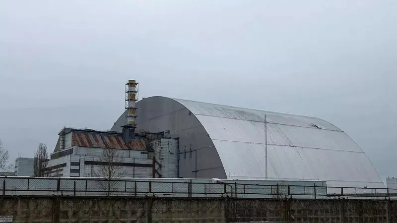 Chernobyl Shield's Safety Function Compromised After Drone Attack