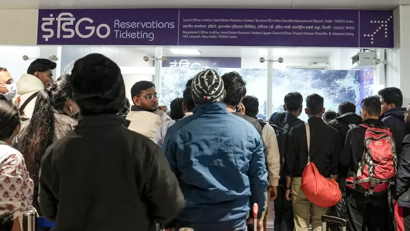 IndiGo Flight Cancellations Prompt Investigation into Operations