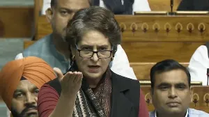 Priyanka Gandhi Critiques Modi's Vande Mataram Speech in Lok Sabha