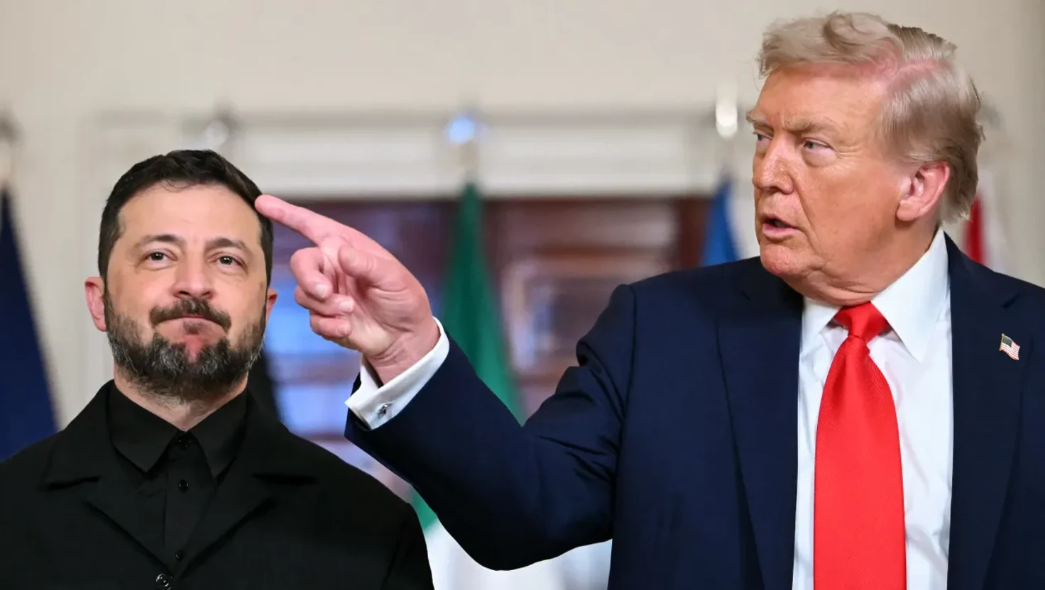 Trump Expresses Disappointment Over Zelenskyy's Response to Peace Plan