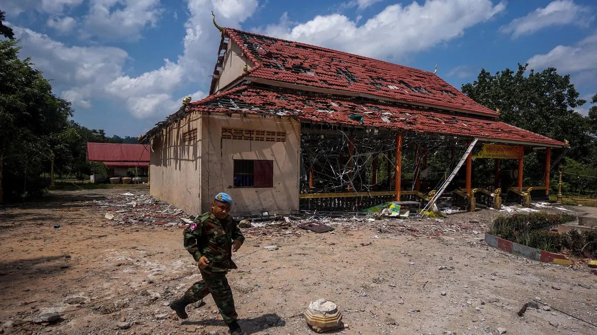 Thailand's Airstrikes on Cambodia Threaten Fragile Ceasefire