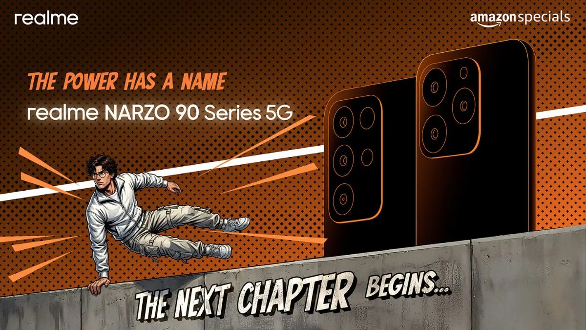 Realme Narzo 90 Series 5G Smartphones Set for Launch in India