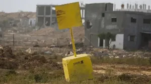 Israel Establishes Yellow Line as New Military Boundary in Gaza