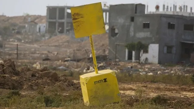 Israel Establishes Yellow Line as New Military Boundary in Gaza