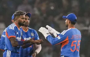 Hardik Pandya's Stellar Return Leads India to Victory Against South Africa
