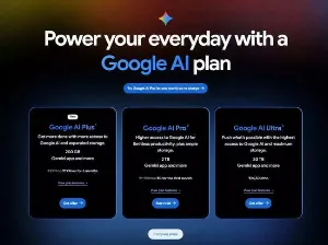 Google Introduces AI Plus Subscription in India at Rs 199/month
