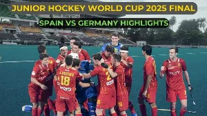 India's Junior Hockey Team Clinches Bronze with Dramatic Comeback