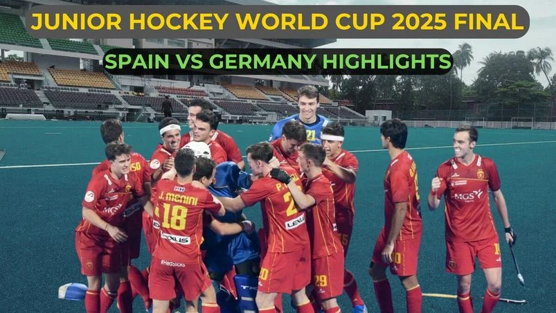 India's Junior Hockey Team Clinches Bronze with Dramatic Comeback