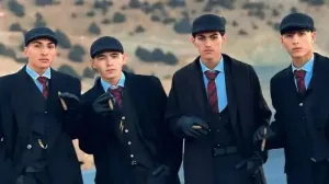 Taliban Detain Afghan Men for Imitating Peaky Blinders Fashion