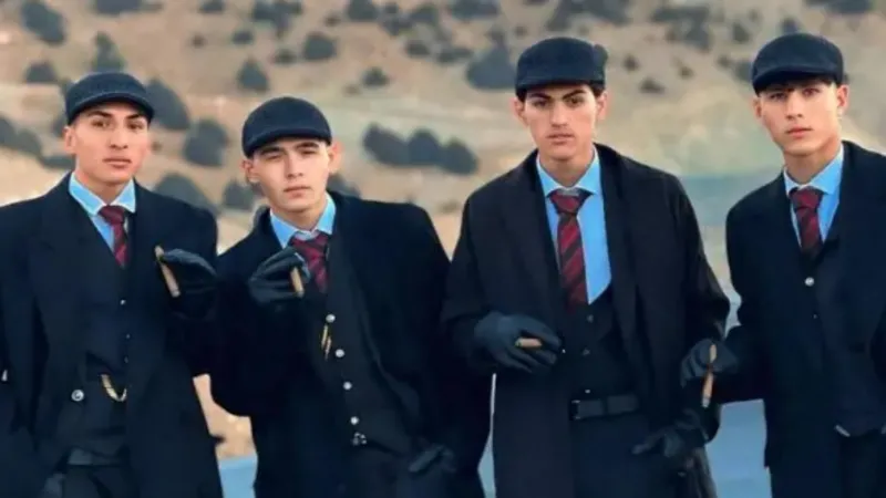 Taliban Detain Afghan Men for Imitating Peaky Blinders Fashion