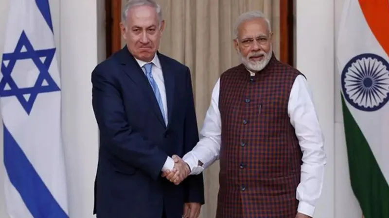 Modi and Netanyahu Discuss India-Israel Relations and Gaza Peace Plan