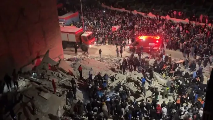 Nineteen Dead After Buildings Collapse in Fes, Morocco