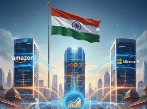 Tech Giants Invest $67 Billion in India's AI Future