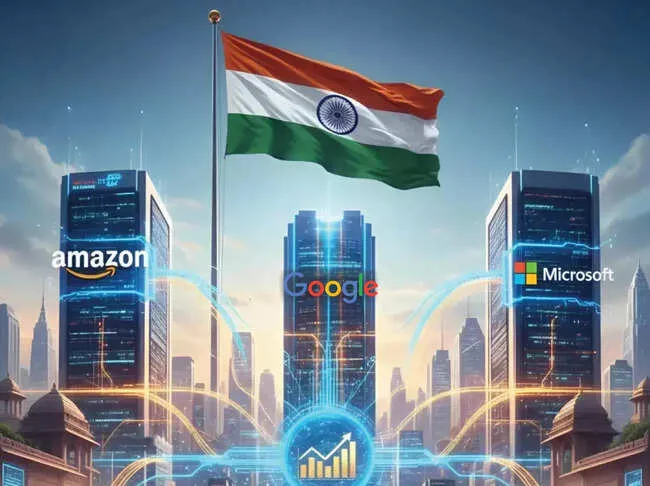 Tech Giants Invest $67 Billion in India's AI Future