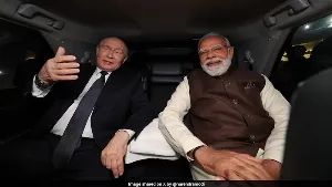 Modi-Putin Selfie Raises Concerns in US Political Circles