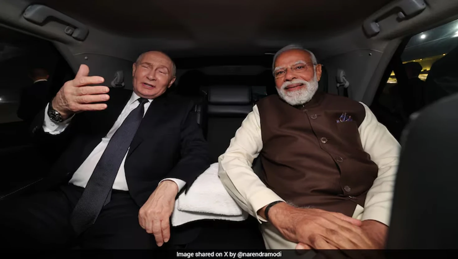 Modi-Putin Selfie Raises Concerns in US Political Circles