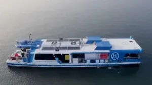 India Launches First Indigenous Hydrogen Fuel Cell Vessel in Varanasi