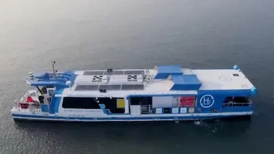 India Launches First Indigenous Hydrogen Fuel Cell Vessel in Varanasi