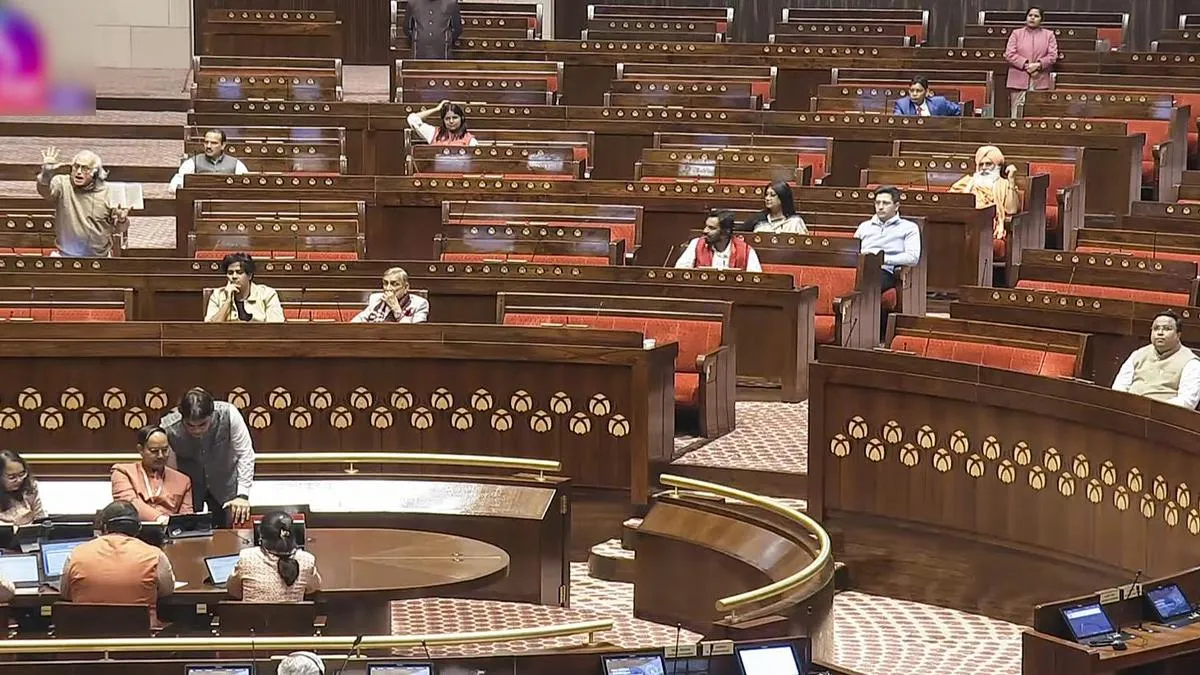 Opposition Walks Out of Rajya Sabha Over Withdrawn Forensic Question