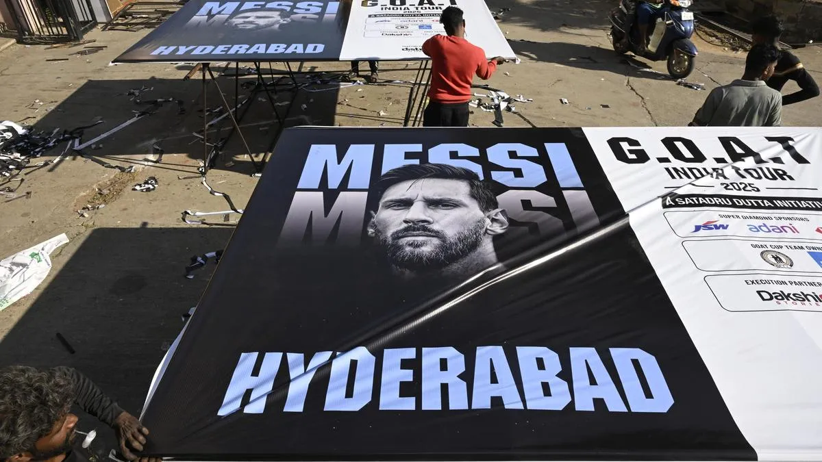 Lionel Messi's India Tour: Celebrity Events Without Football