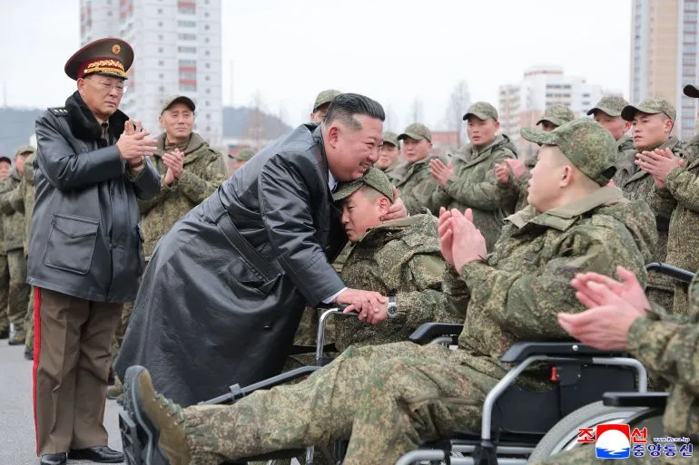 North Korea's Kim Jong-un Acknowledges Troops' Role in Ukraine Conflict