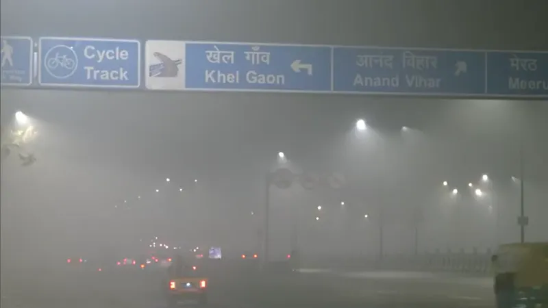 Delhi Enforces Stage IV Restrictions as Air Quality Index Surpasses 400
