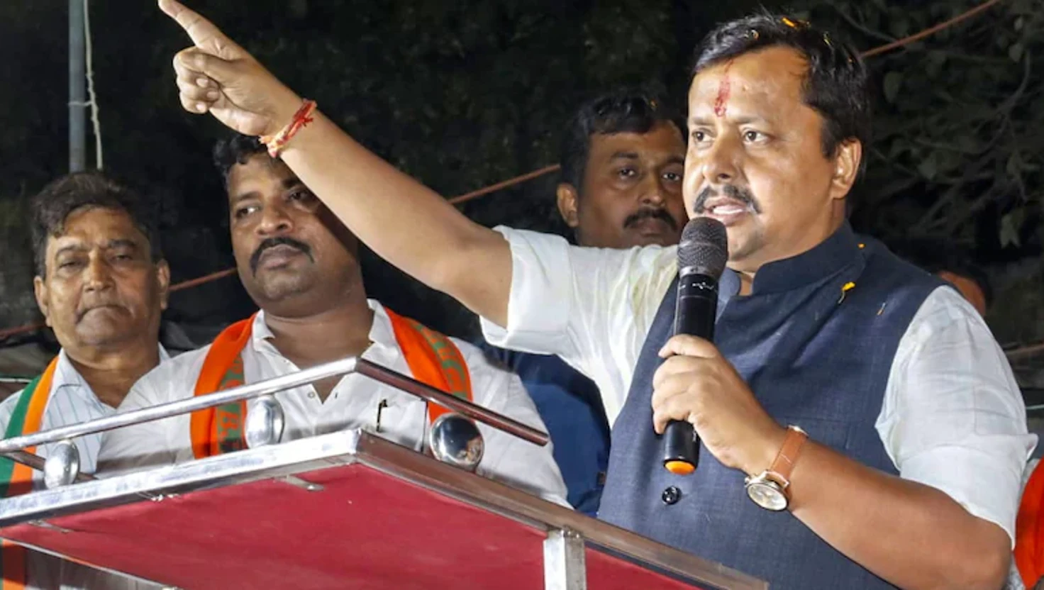 BJP Appoints Nitin Nabin as Youngest Working National President