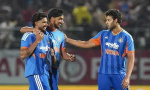 India Overcomes South Africa by Seven Wickets in 3rd T20I