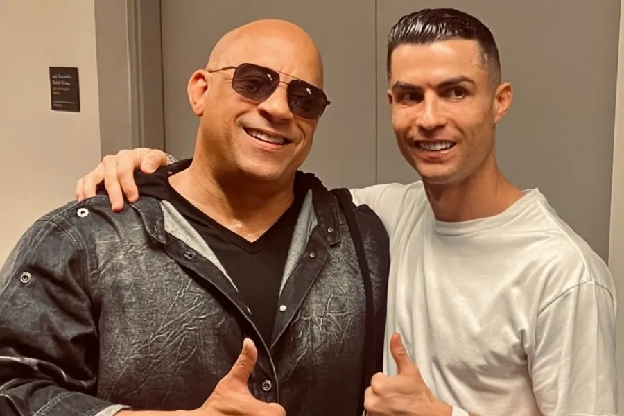 Vin Diesel Hints at Cristiano Ronaldo Role in Next Fast & Furious Film