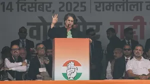 Congress Rally in Delhi Accuses Election Commission of Bias