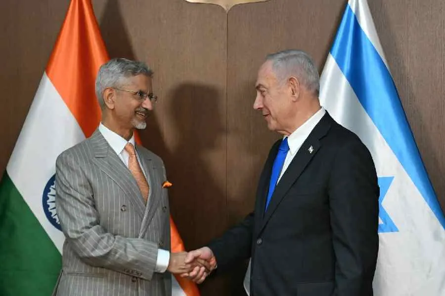 India and Israel Establish Joint Plan to Enhance Bilateral Relations