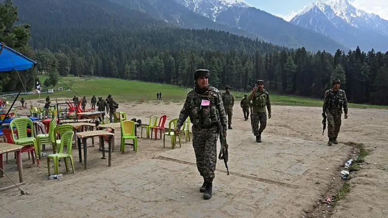India Charges Militant Groups Over Pahalgam Tourist Attack