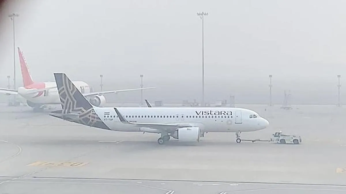 IndiGo Airlines Warns Passengers of Potential Flight Delays Due to Fog