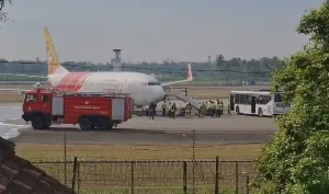 Air India Express Flight Makes Precautionary Landing in Kochi