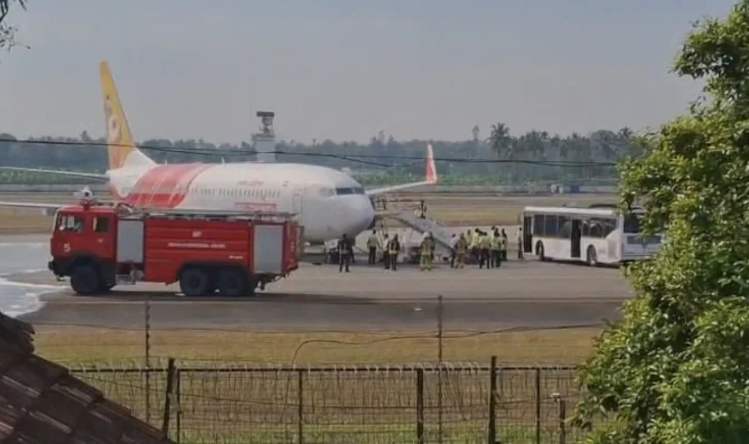 Air India Express Flight Makes Precautionary Landing in Kochi