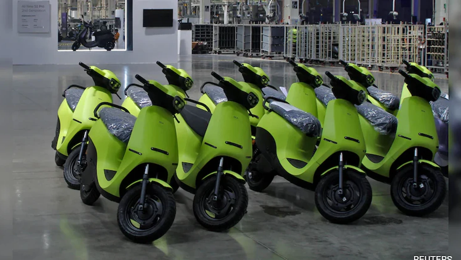 Ola Electric Faces Investor Concerns as Shares Plummet