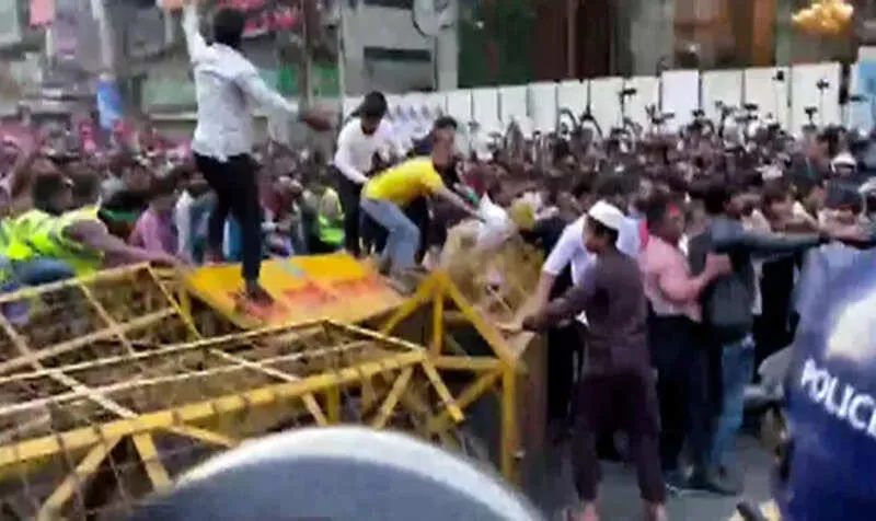 Tensions Rise as Anti-India Protests Prompt Visa Centre Closures in Bangladesh