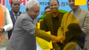 Bihar Chief Minister's Controversial Act Sparks Public Outcry