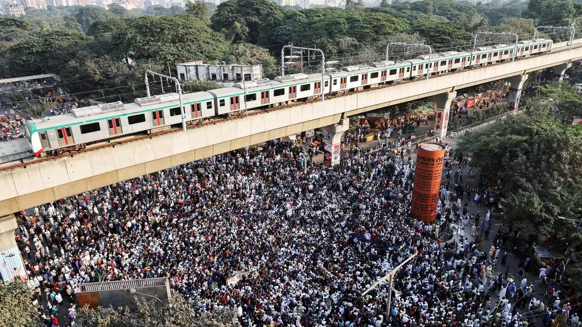 US Issues Travel Advisory for Bangladesh Ahead of Osman Hadi's Funeral