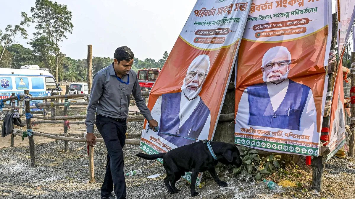 Modi Criticises Trinamool Congress in Virtual Rally Address
