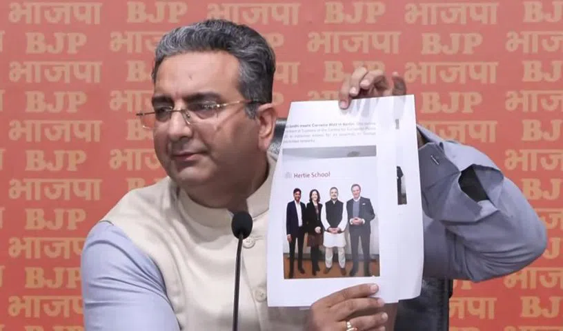 Omar Abdullah Defends Rahul Gandhi Amid Controversy Over Germany Visit