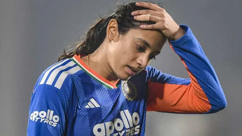 Smriti Mandhana Becomes First Indian Woman to Score 4,000 T20I Runs