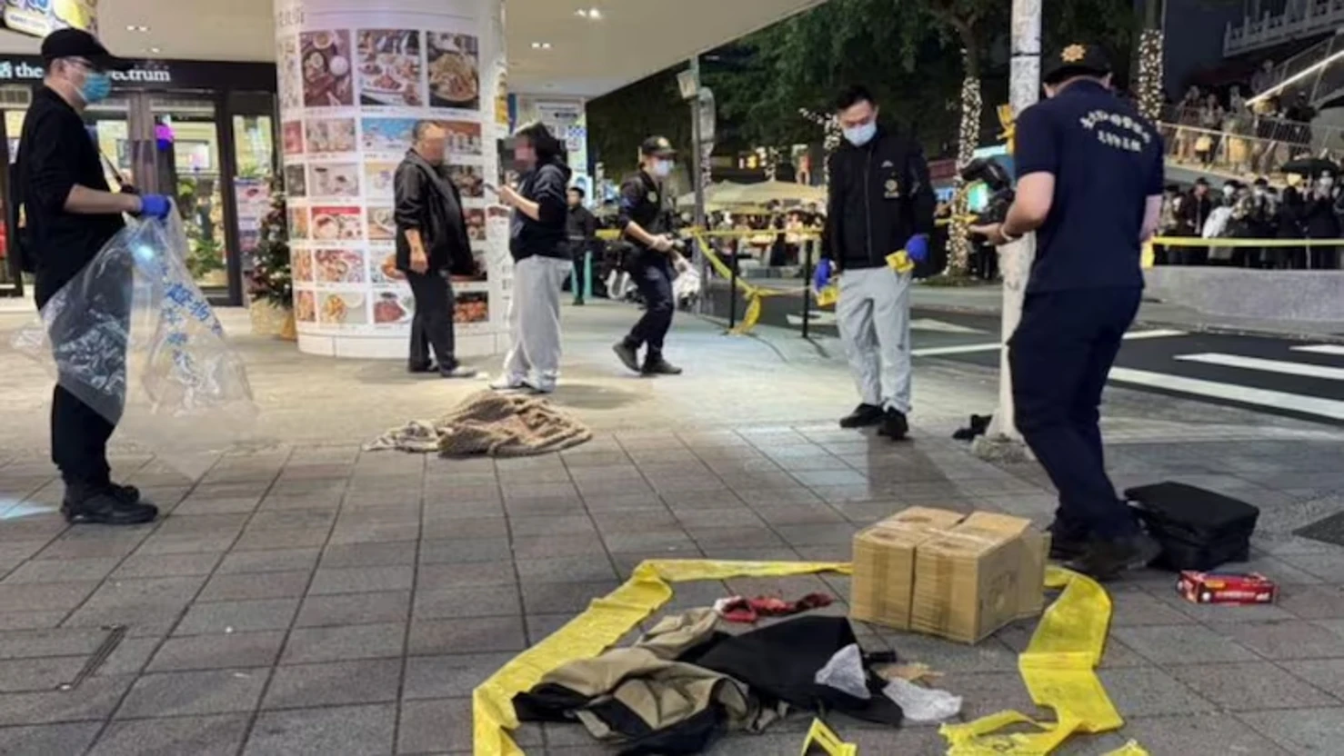 Knife Attack in Taipei Leaves Three Dead and Several Injured