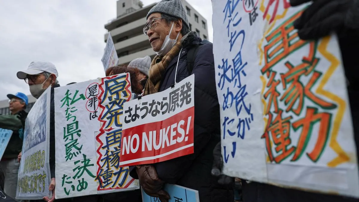 Japan Advances Restart of World's Largest Nuclear Power Plant