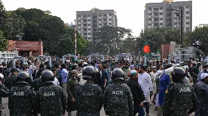 Bangladesh Political Violence: Student Leader Muhammad Motaleb Shikder Shot